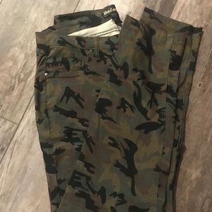 Camo Pants